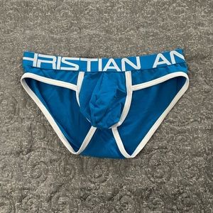 Andrew Christian Briefs size L, with C-Ring